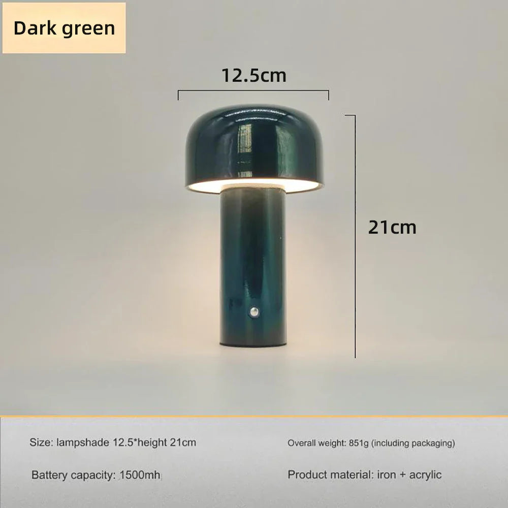 PowerMush - rechargeable mushroom lamp