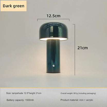 PowerMush - rechargeable mushroom lamp