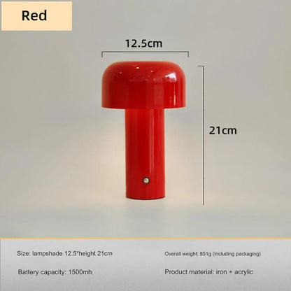 PowerMush - rechargeable mushroom lamp