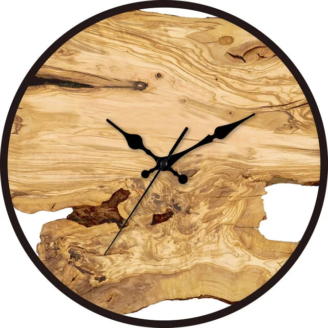 Lucidhours - transparent wall clock