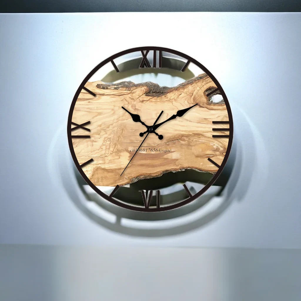 Lucidhours - transparent wall clock