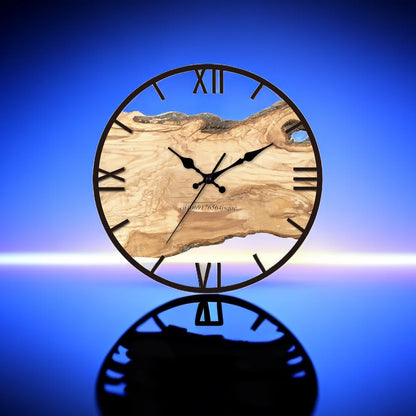 Lucidhours - transparent wall clock