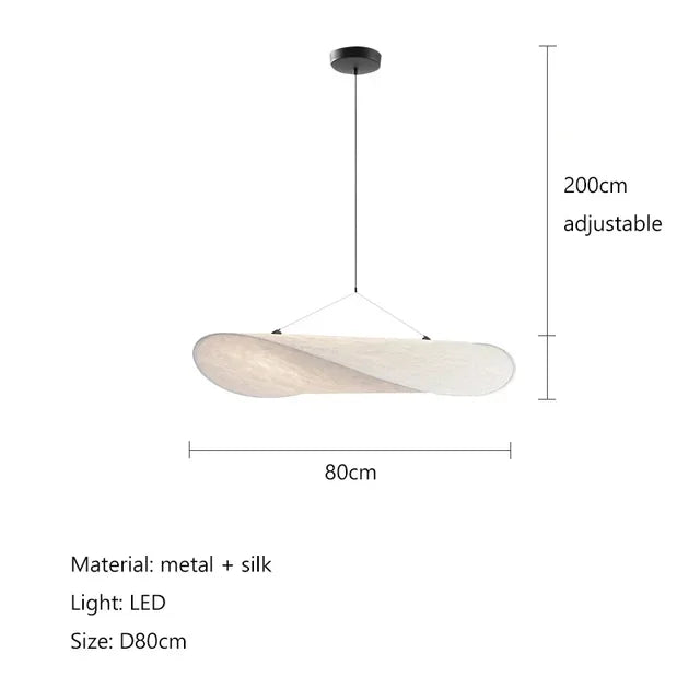 Silkwave - handmade light