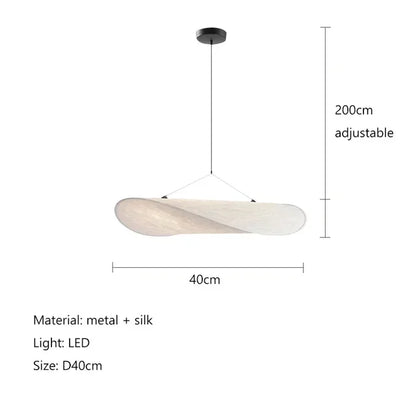 Silkwave - handmade light