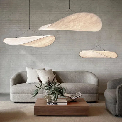 Silkwave - handmade light