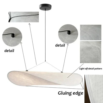 Silkwave - handmade light