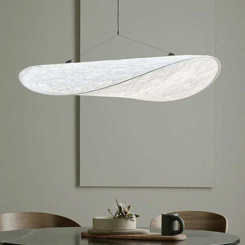 Silkwave - handmade light