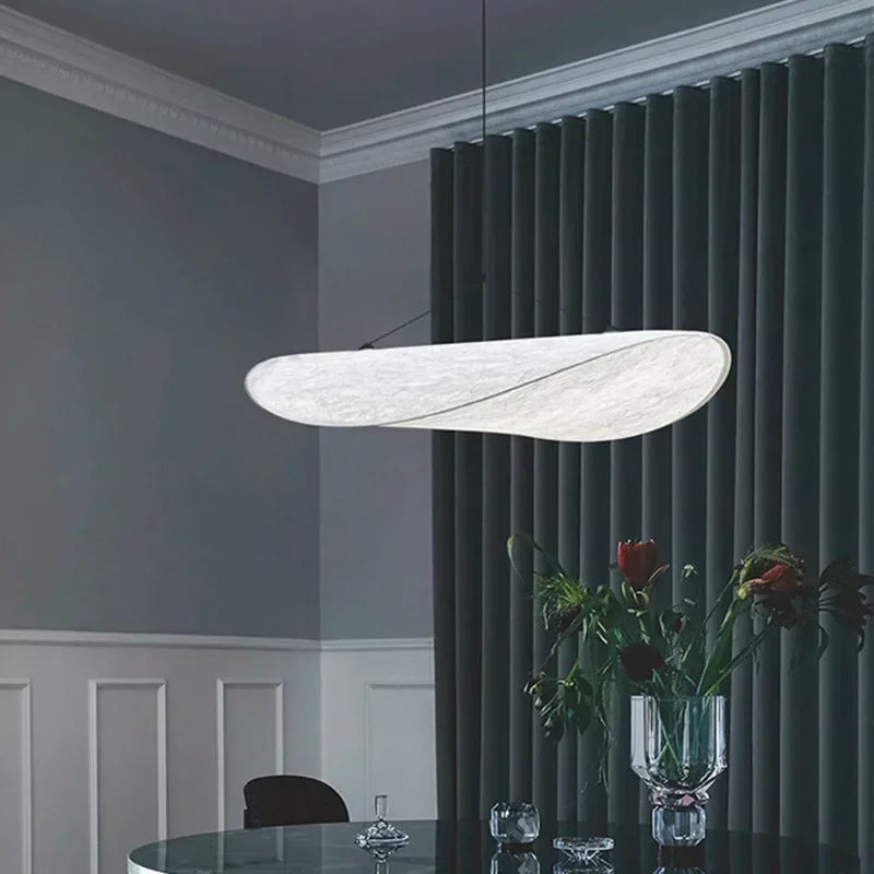 Silkwave - handmade light