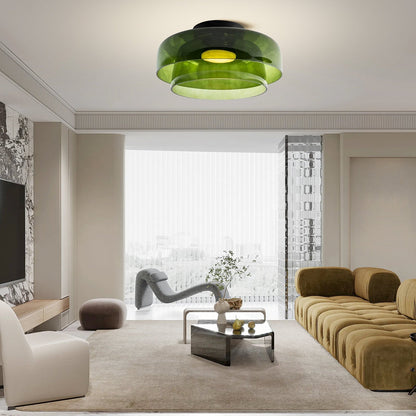 Modern Designer Creative Glass Ceiling Lamp For Living Room