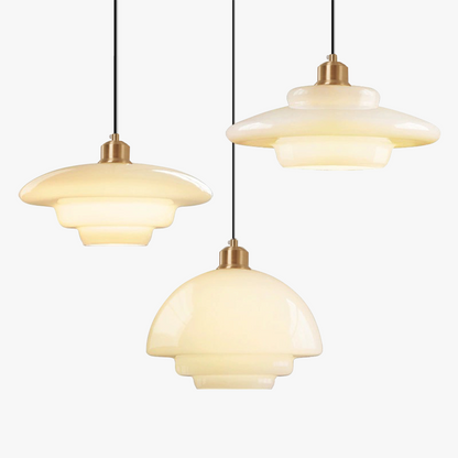 Nordic Minimalist Glass Pendant Light Info