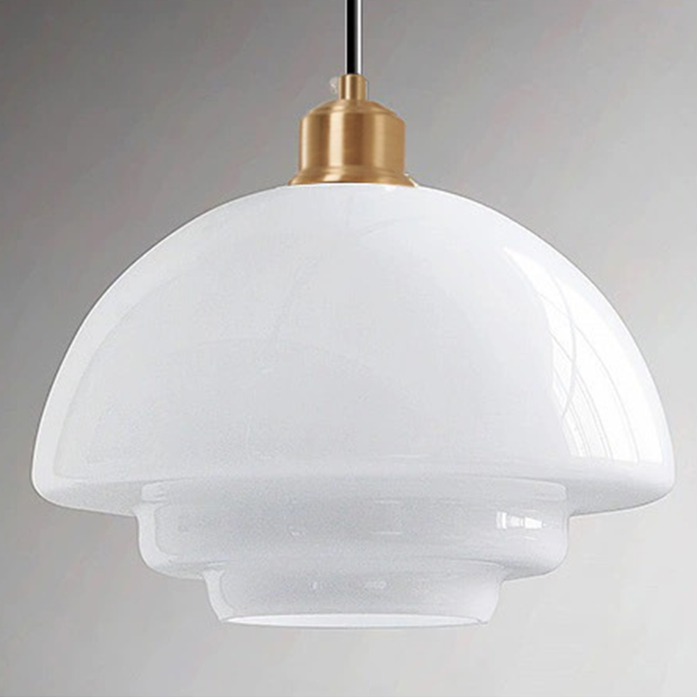 Nordic Minimalist Glass Pendant Light