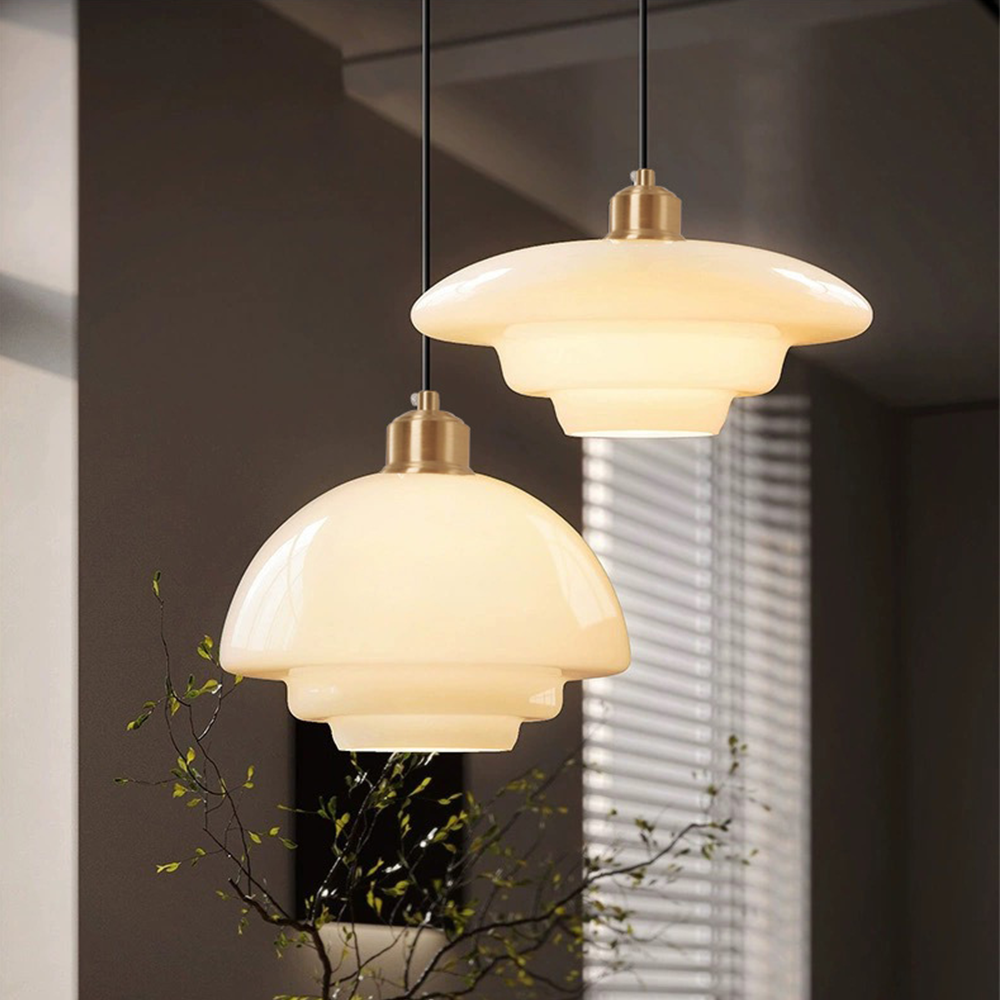 Nordic Minimalist Glass Pendant Light Info