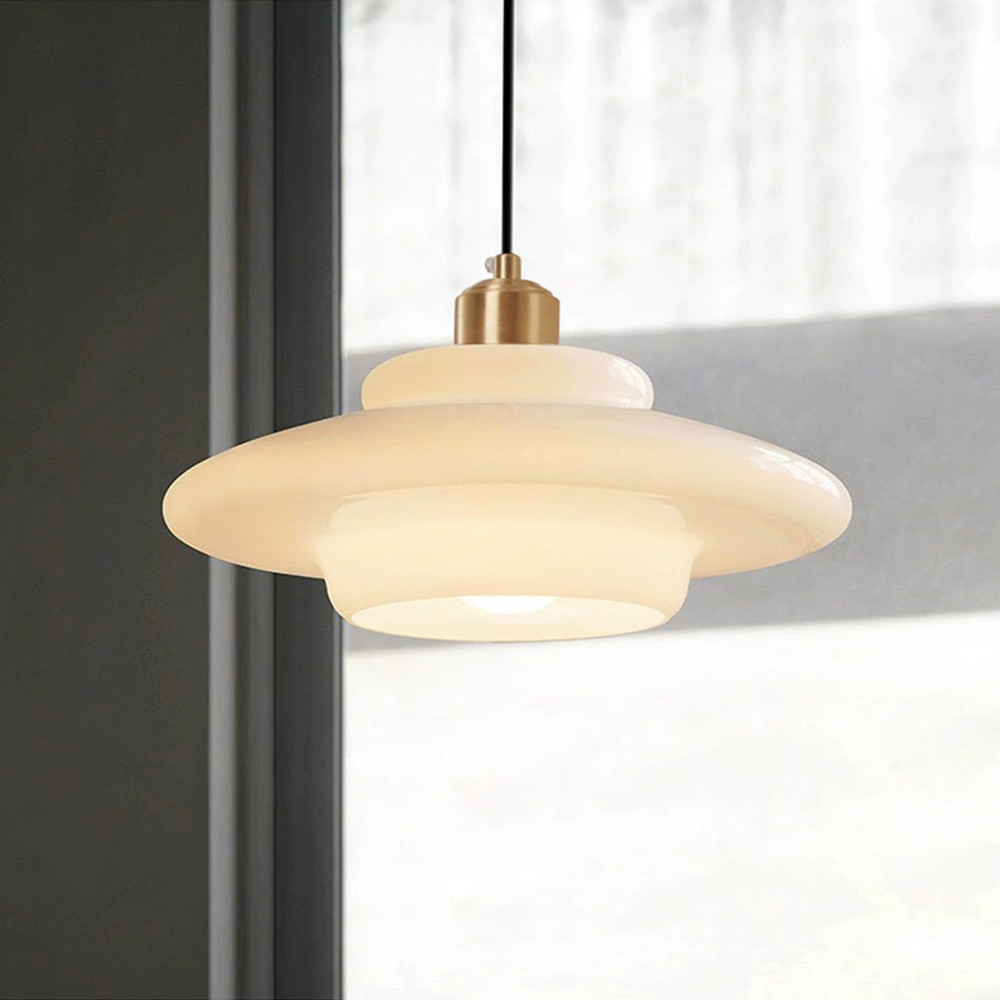 Nordic Minimalist Glass Pendant Light Info