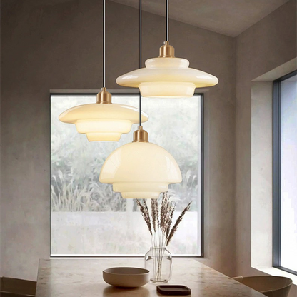 Nordic Minimalist Glass Pendant Light Info