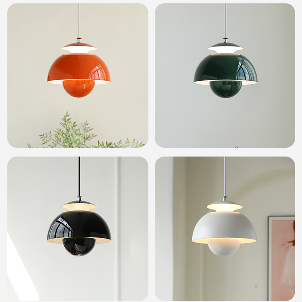 Nordic Modern Metal Hanging Light