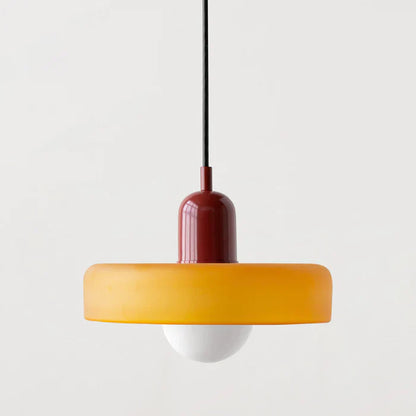 Modern Glass Pendant LED Light