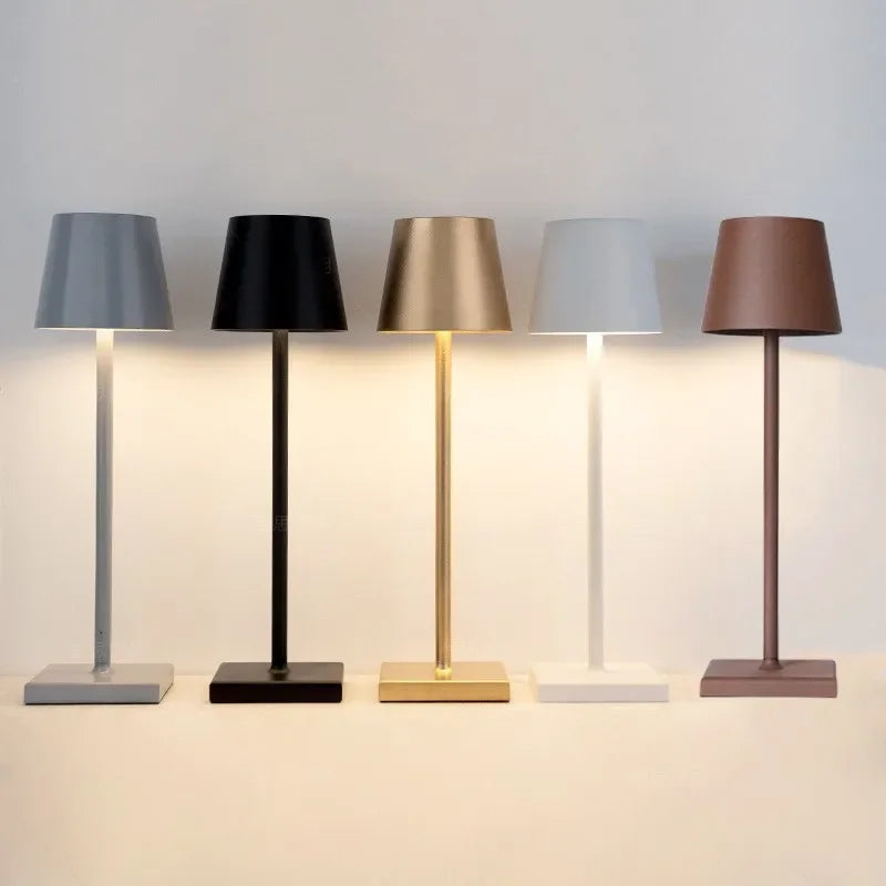 EnergyGlow - rechargeable table lamp