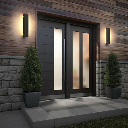 ZenithGlow - Modern outdoor wall light