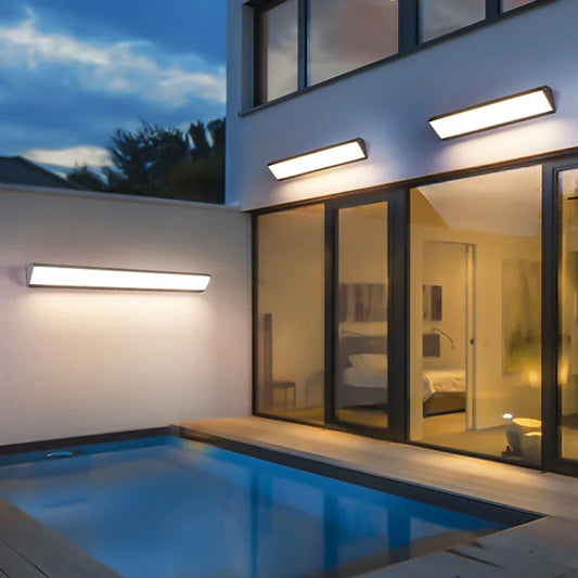 PatioGlow - Waterproof LED Wall Light