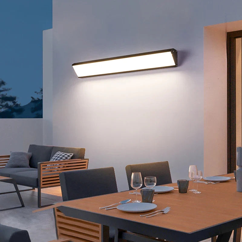 PatioGlow - Waterproof LED Wall Light