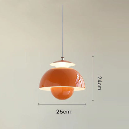 Nordic Modern Metal Hanging Light