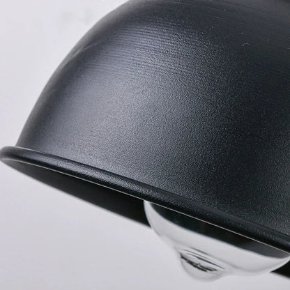 VintageGlow - Retro wall light for outdoors