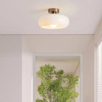 Vintage Round Glass Ceiling Lights