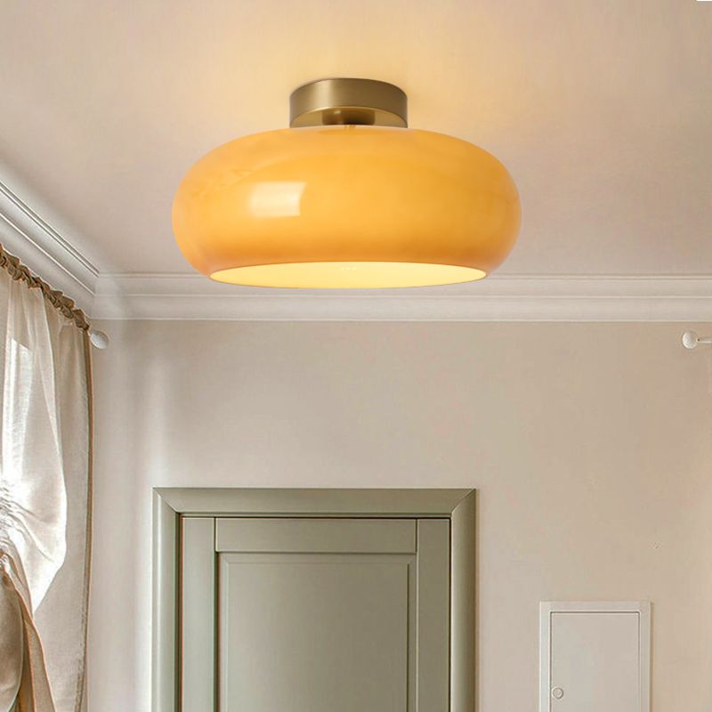 Vintage Round Glass Ceiling Lights