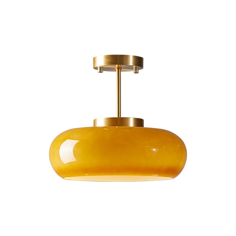 Vintage Round Glass Ceiling Lights