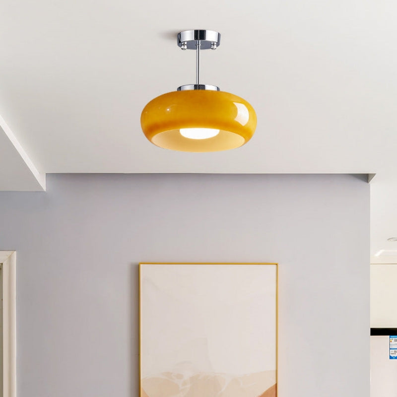 Vintage Round Glass Ceiling Lights