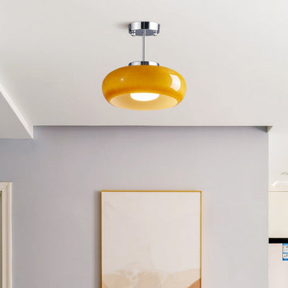 Vintage Round Glass Ceiling Lights