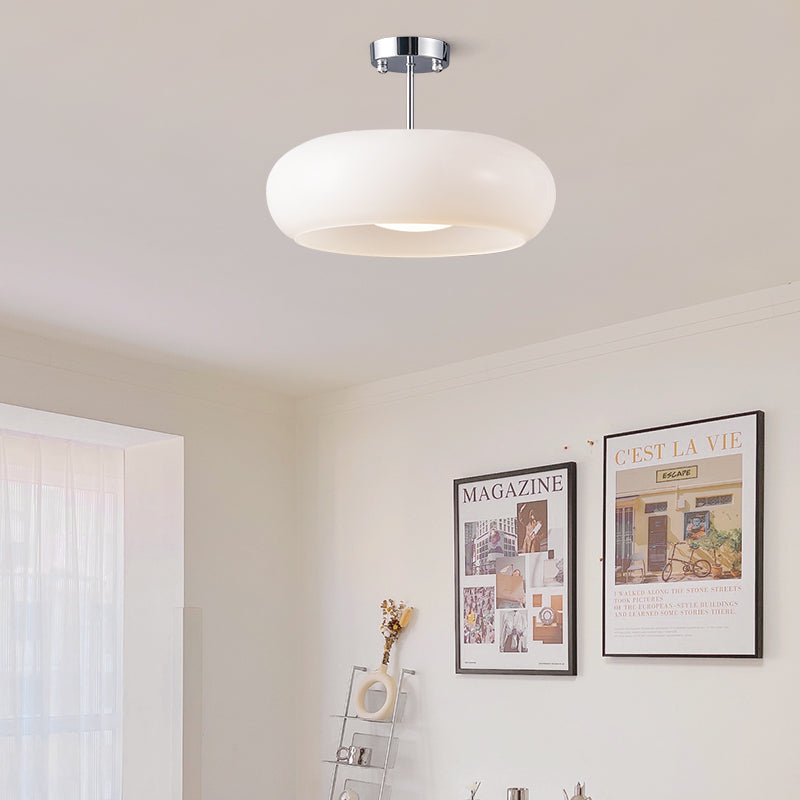 Vintage Round Glass Ceiling Lights