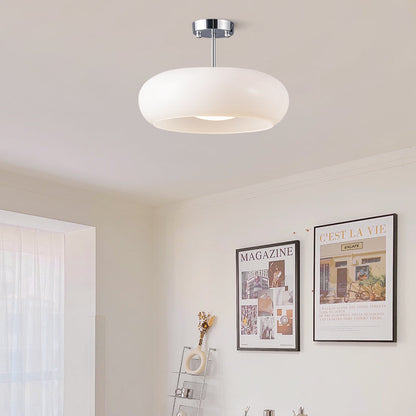 Vintage Round Glass Ceiling Lights