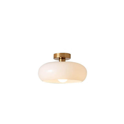 Vintage Round Glass Ceiling Lights