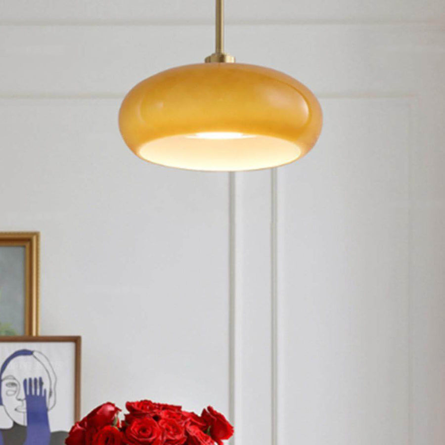Vintage Round Glass Ceiling Lights