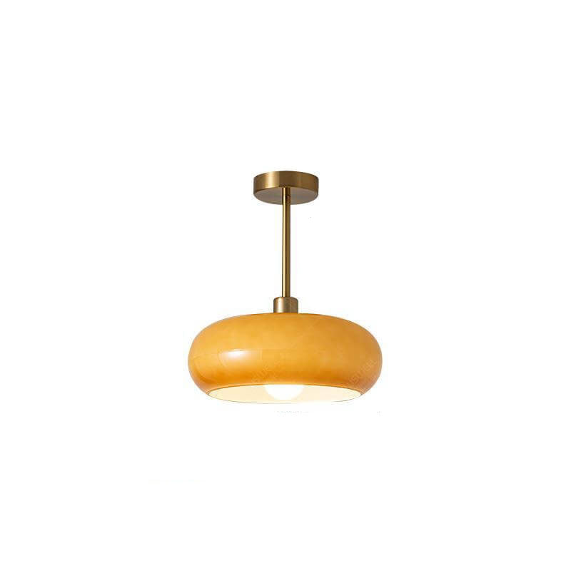 Vintage Round Glass Ceiling Lights