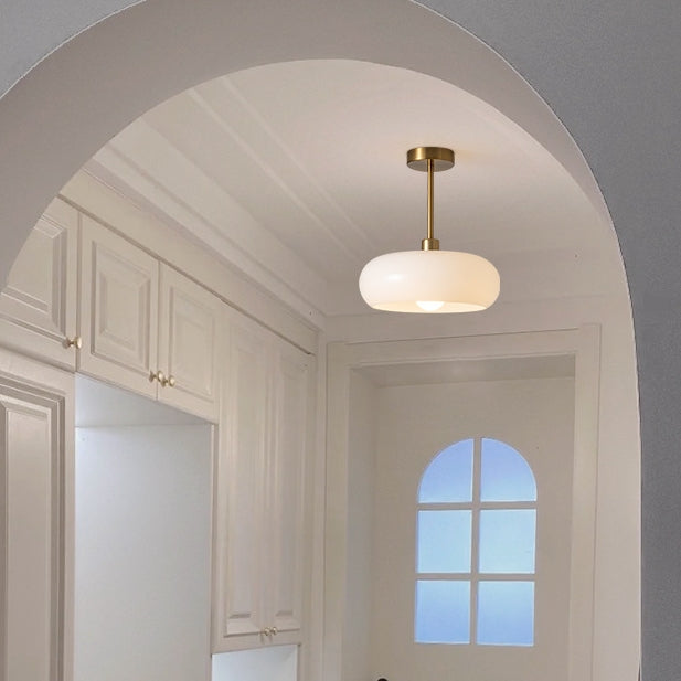 Vintage Round Glass Ceiling Lights