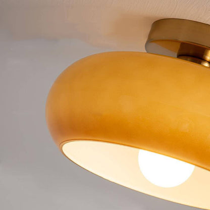 Vintage Round Glass Ceiling Lights