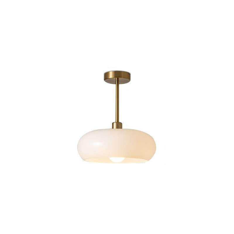Vintage Round Glass Ceiling Lights