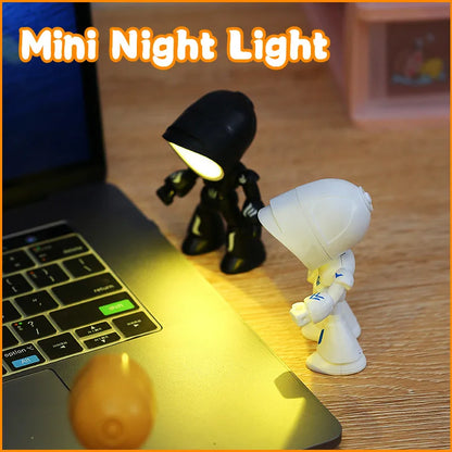 GlowTrooper | Cute desk lamp