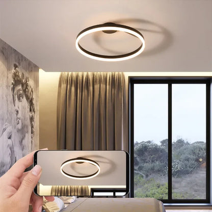 Aurasphere | modern round ceiling light