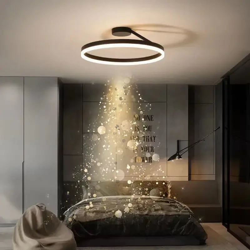 Aurasphere | modern round ceiling light