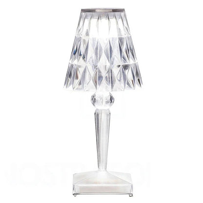 LuminousCrystal - Acrylic Crystal Art Table Lamp