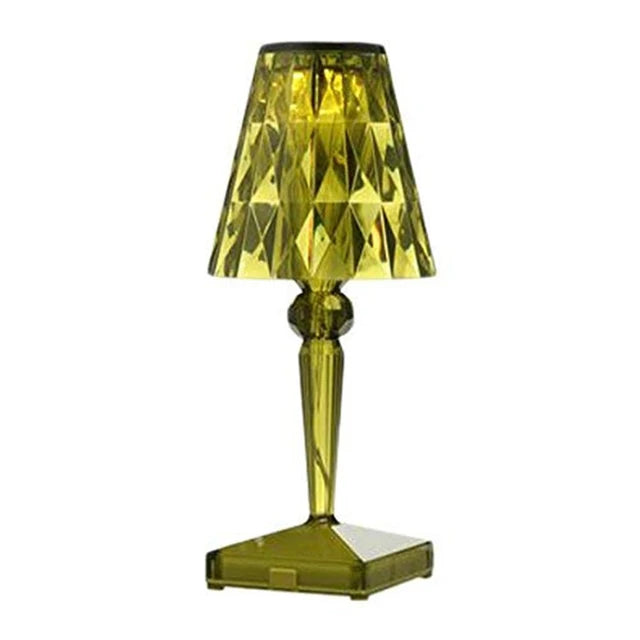 LuminousCrystal - Acrylic Crystal Art Table Lamp