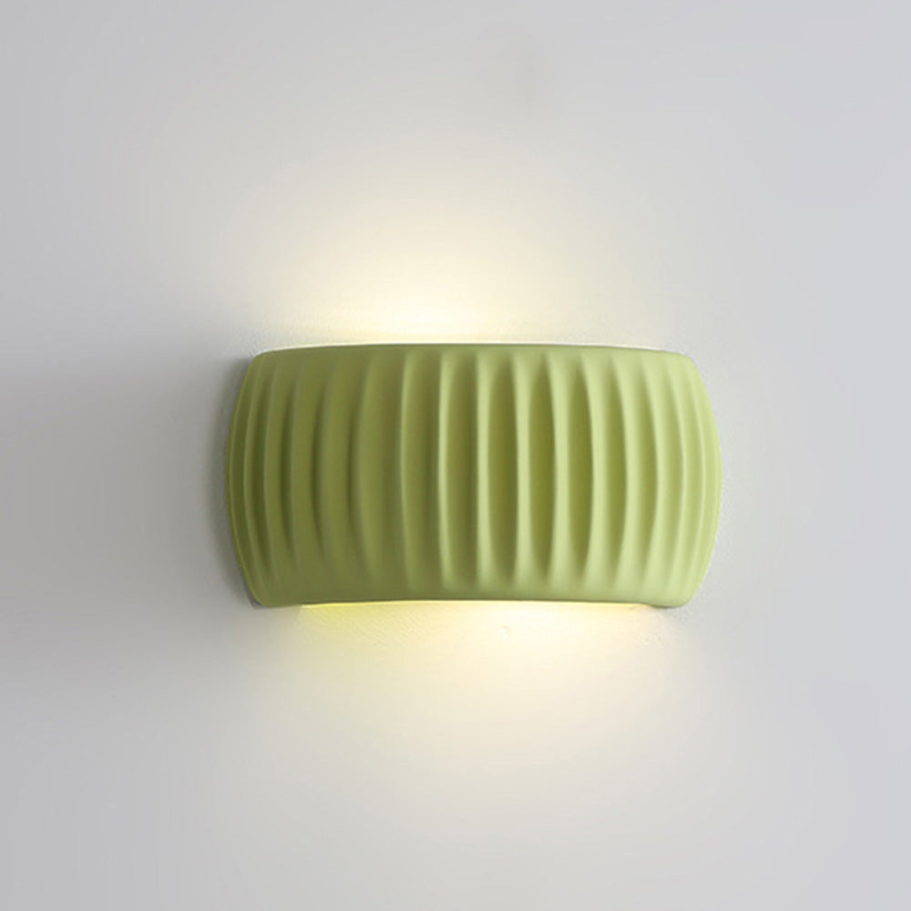 Macaroon Cream Color Simple Indoor Wall Light