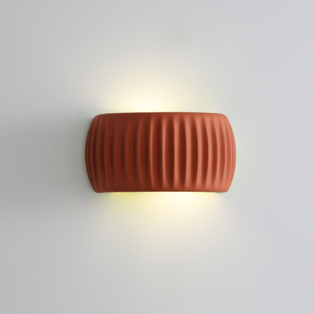 Macaroon Cream Color Simple Indoor Wall Light