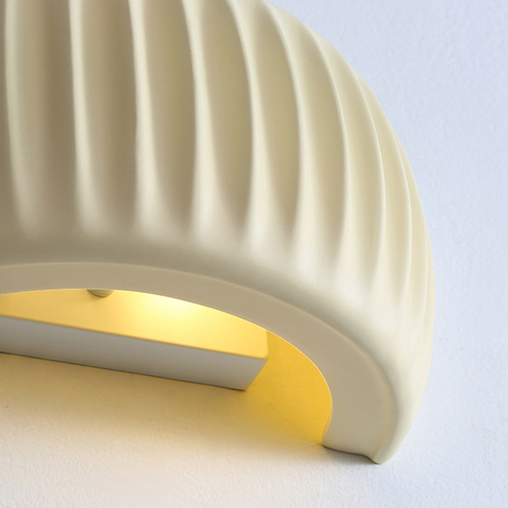 Macaroon Cream Color Simple Indoor Wall Light