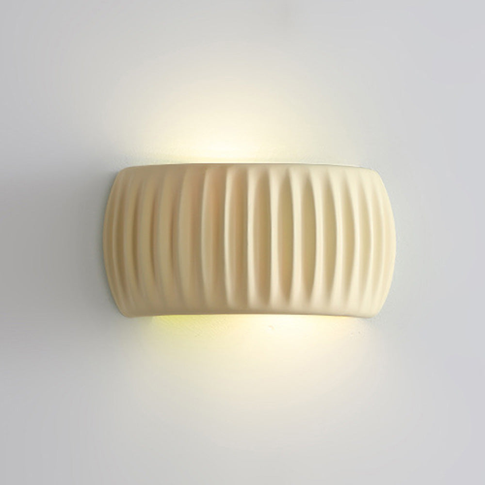 Macaroon Cream Color Simple Indoor Wall Light