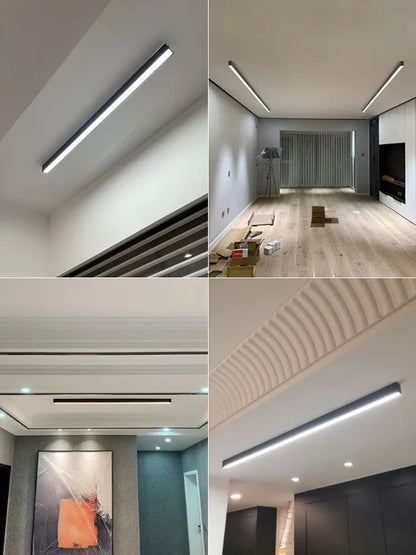 Ecoradience - ceiling light series for several rooms