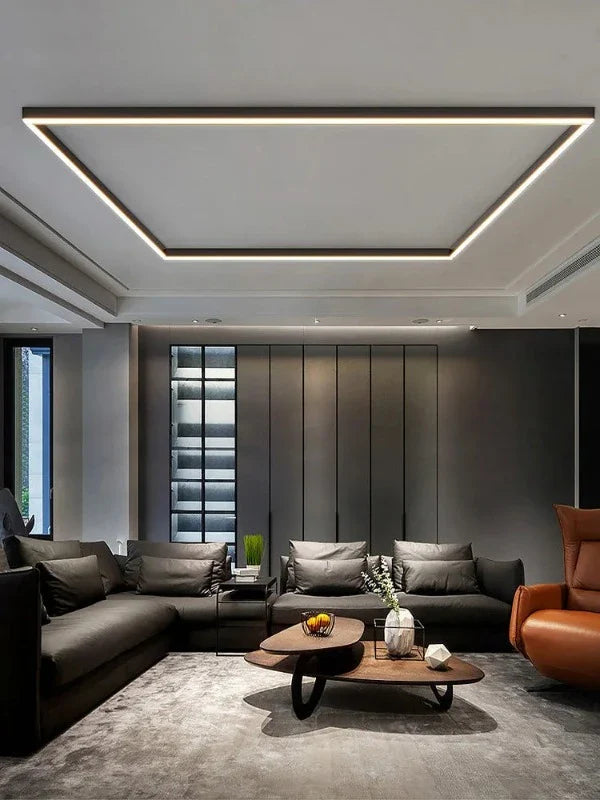 Ecoradience - ceiling light series for several rooms